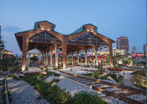 10.85亿！永州老火车站组合供给项目出让，铸就城市更新新地标 