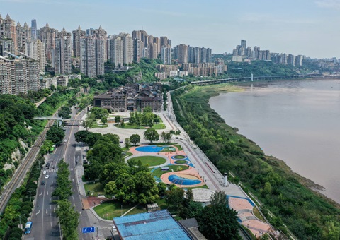 2900万平方米绿地“加”入市民生涯 “十四五”时期重庆推动340余座城市公园提质，建成380余座<br>口袋公园