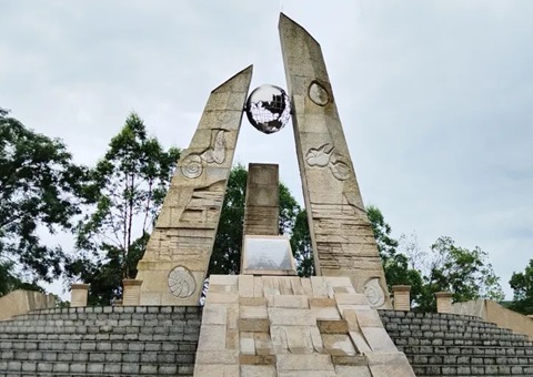 广西创新地质陈迹；つＪ 打造“地质+”文旅新业态